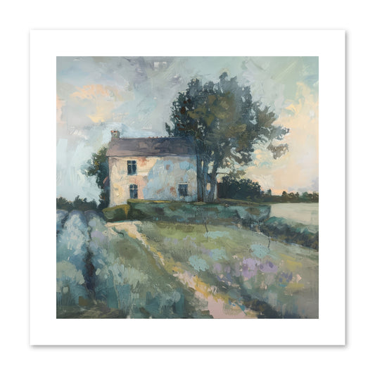 The Linen House -- Paper Print 10x10