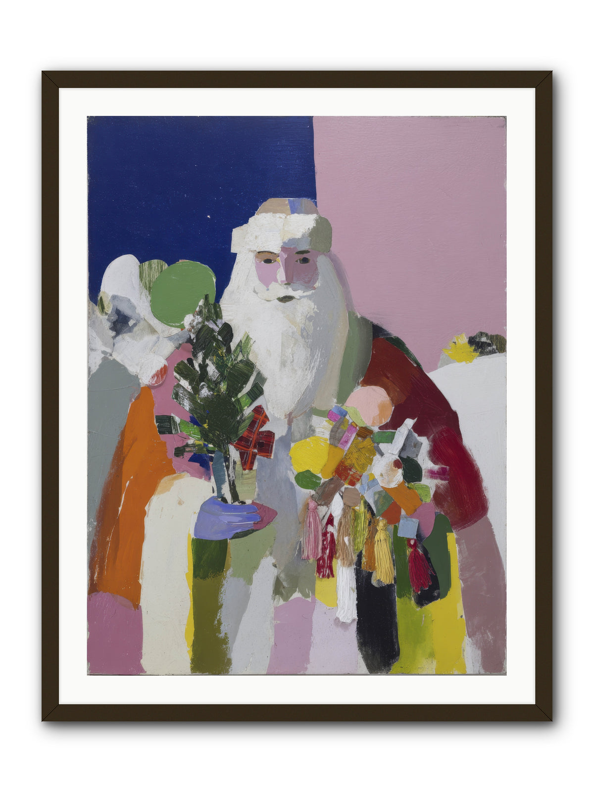 The List Keeper -- Framed Print - Black 30x40