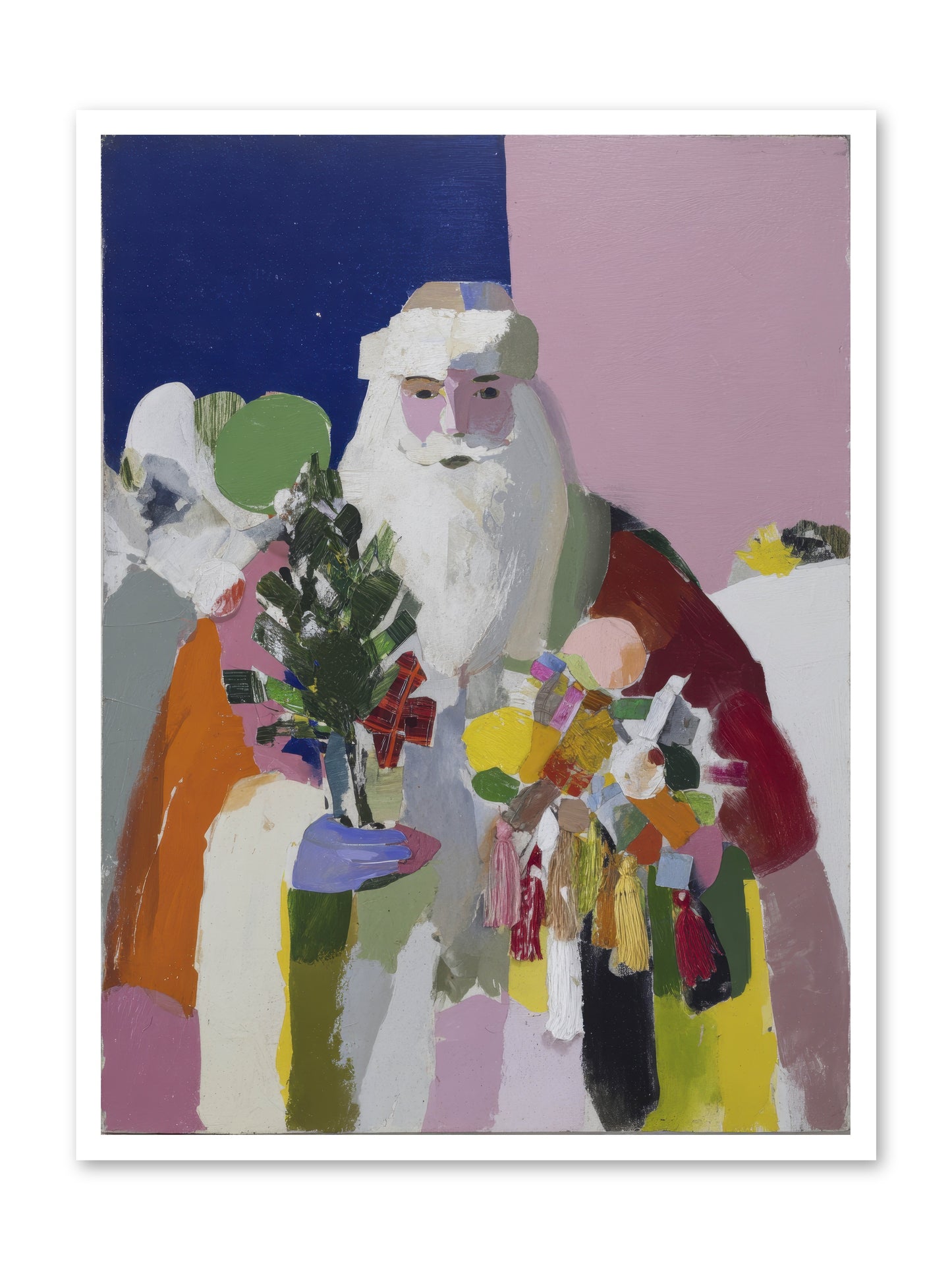 The List Keeper -- Paper Print 30x40