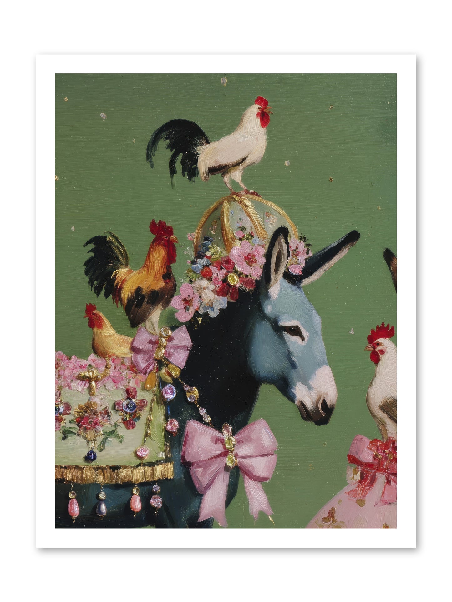 The Lovliest Gathering -- Paper Print 18x24