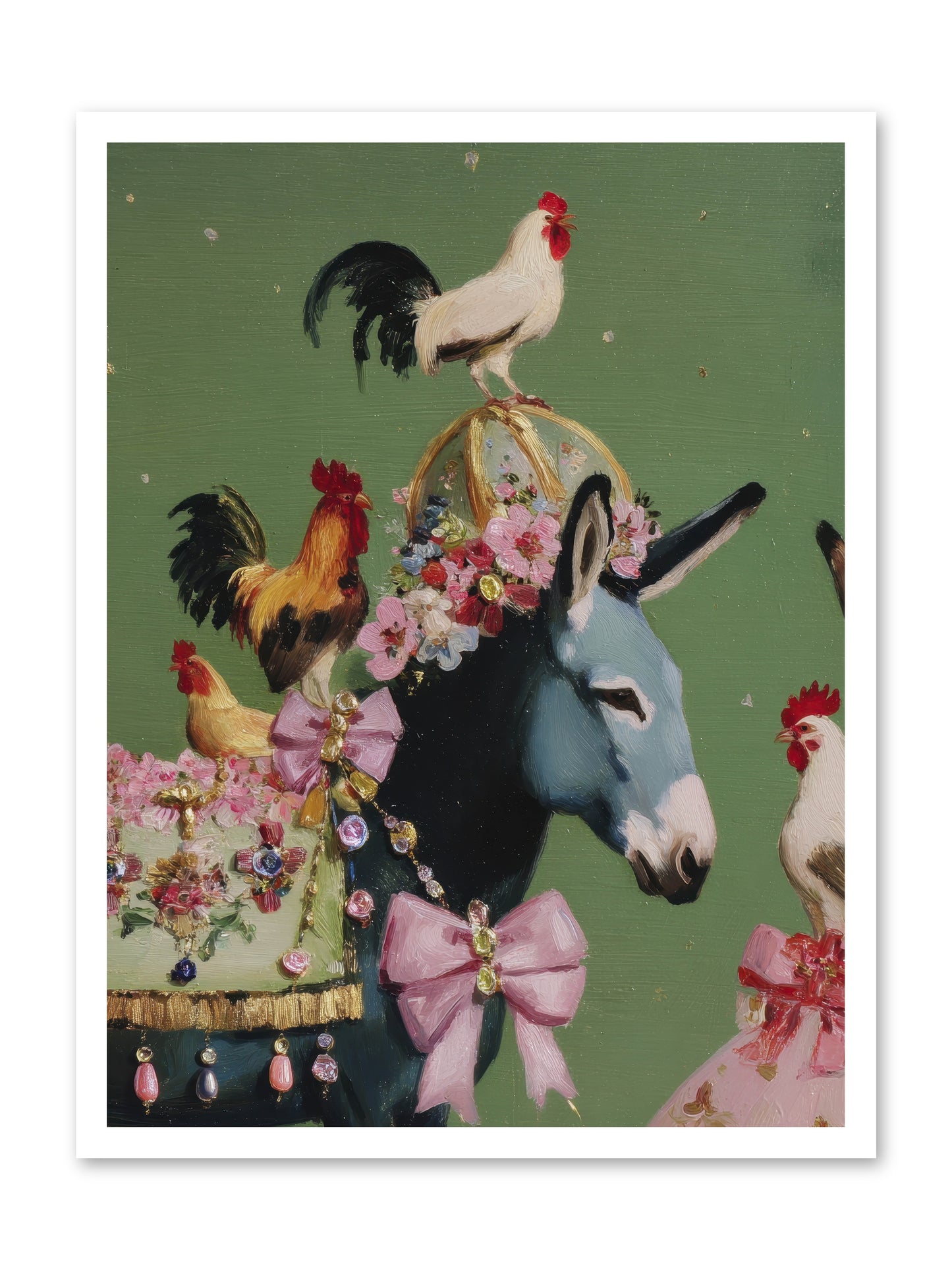 The Lovliest Gathering -- Paper Print 24x32