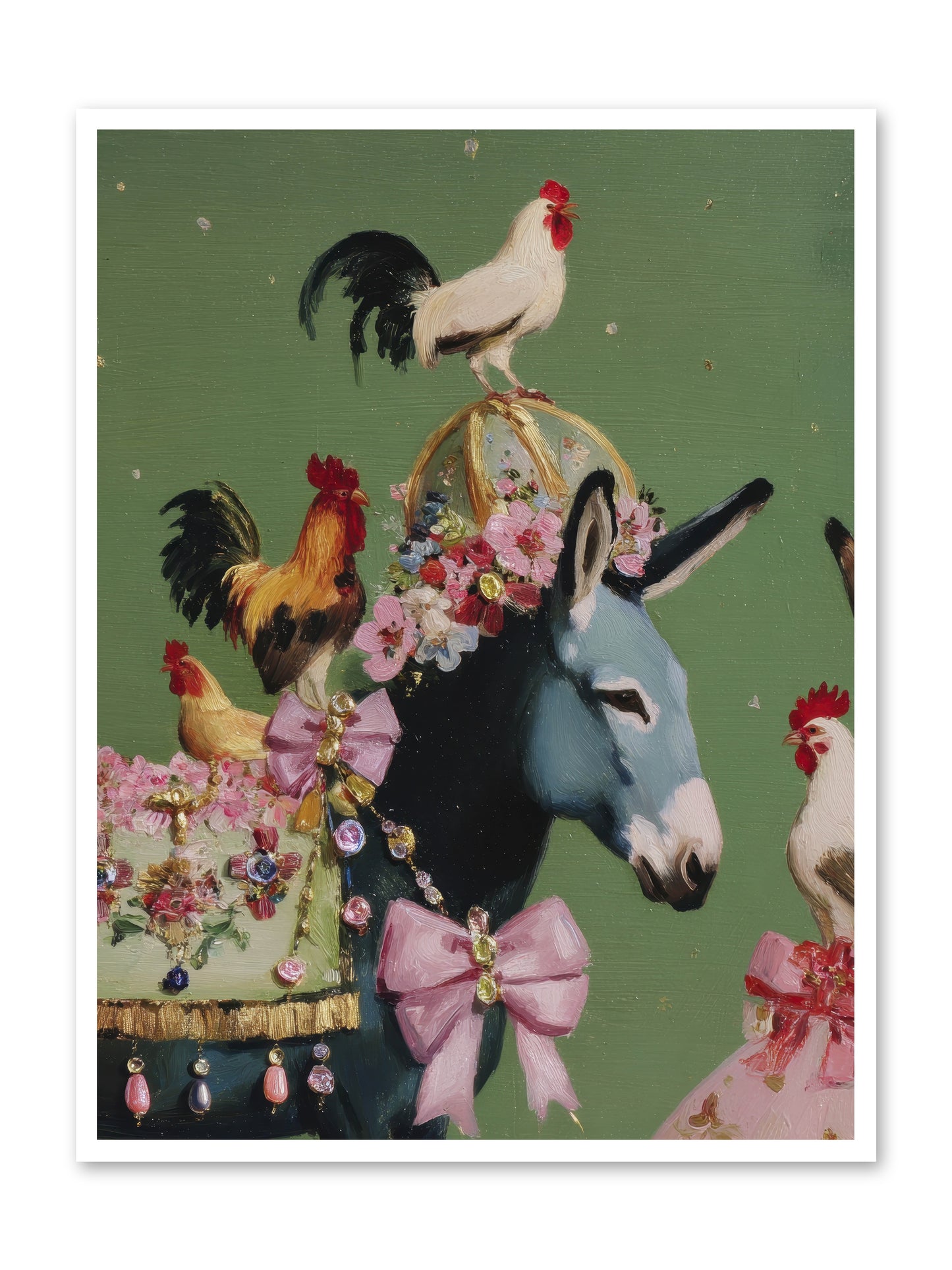 The Lovliest Gathering -- Paper Print 36x48