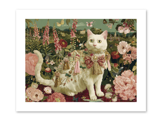 The Loyal Bloom -- Paper Print 12x9