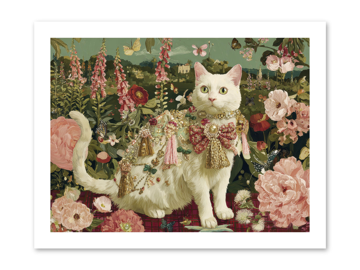 The Loyal Bloom -- Loose Canvas Print 16x12