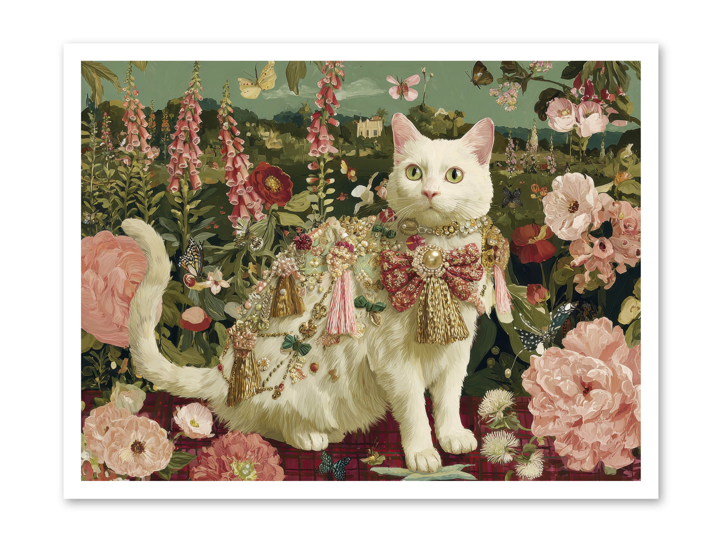 The Loyal Bloom -- Paper Print 32x24