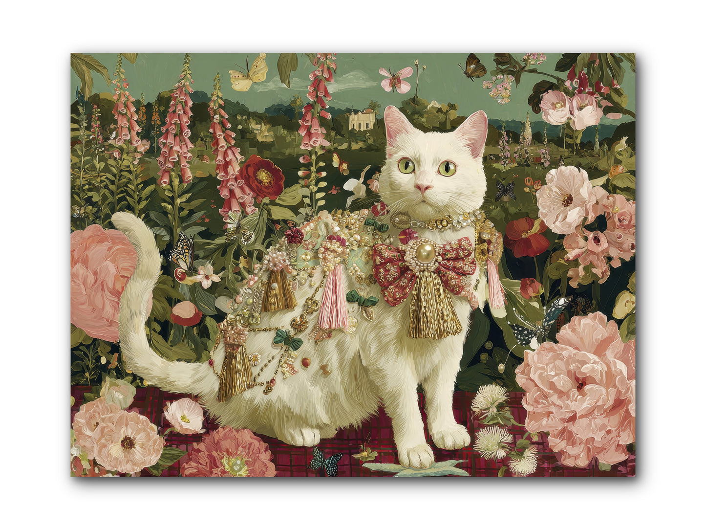 The Loyal Bloom -- Wrapped Canvas 12x9