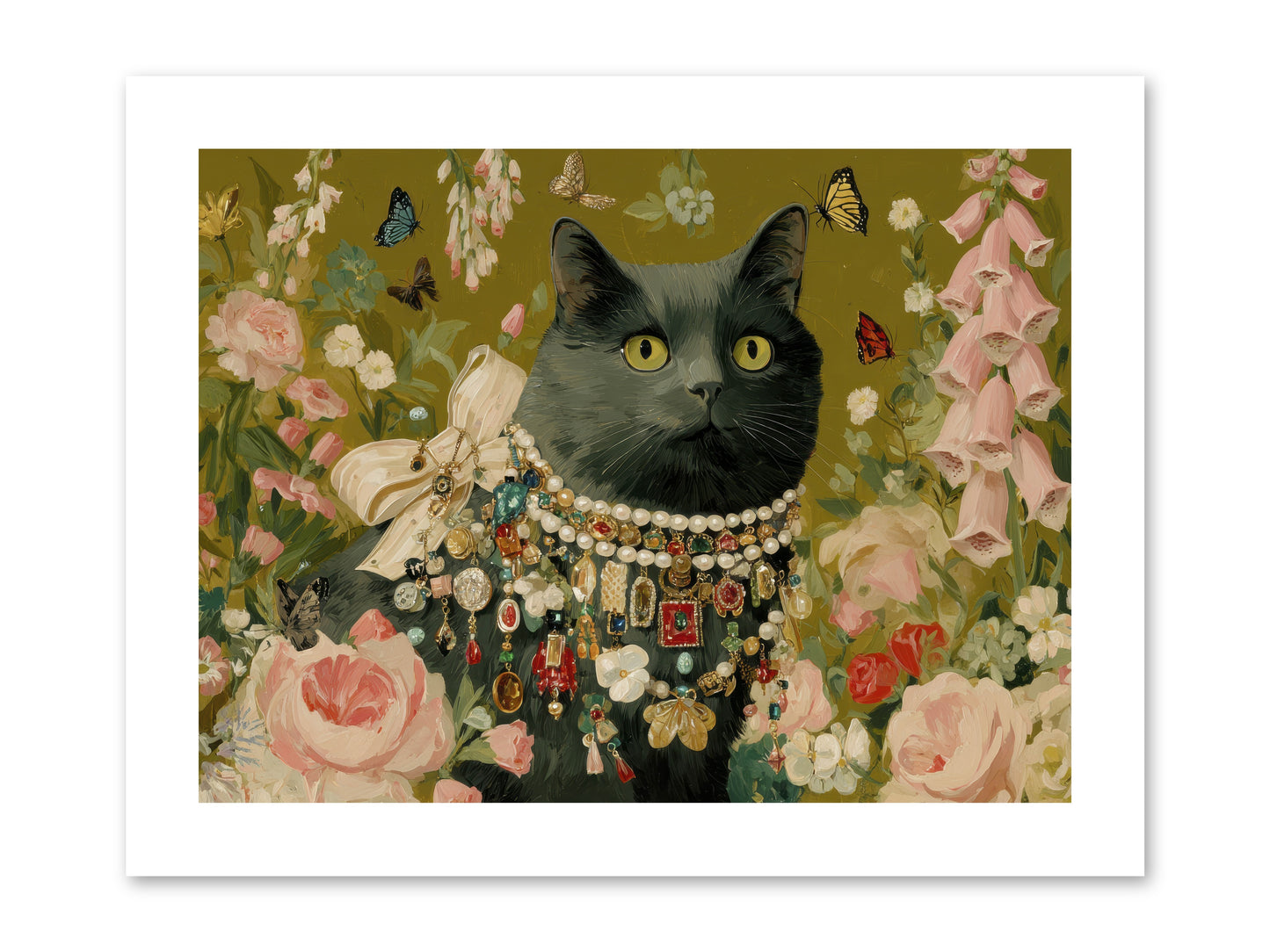 The Loyal Hour -- Loose Canvas Print 12x9