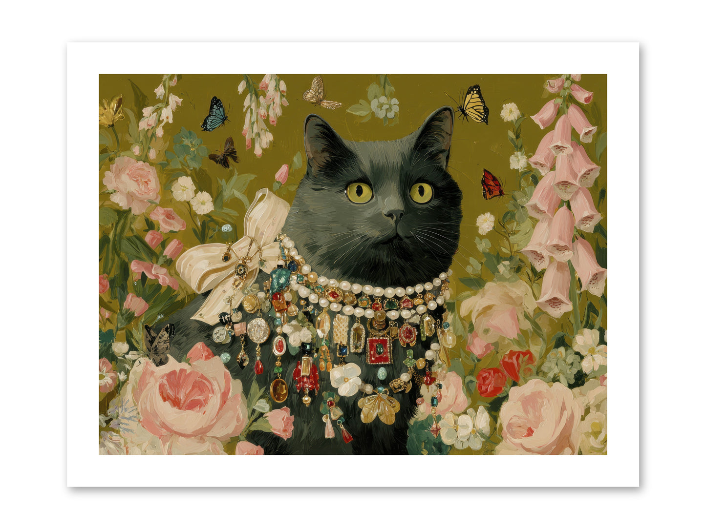 The Loyal Hour -- Loose Canvas Print 16x12