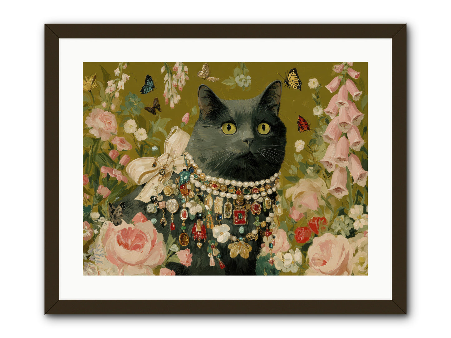 The Loyal Hour -- Framed Print - Black 24x18