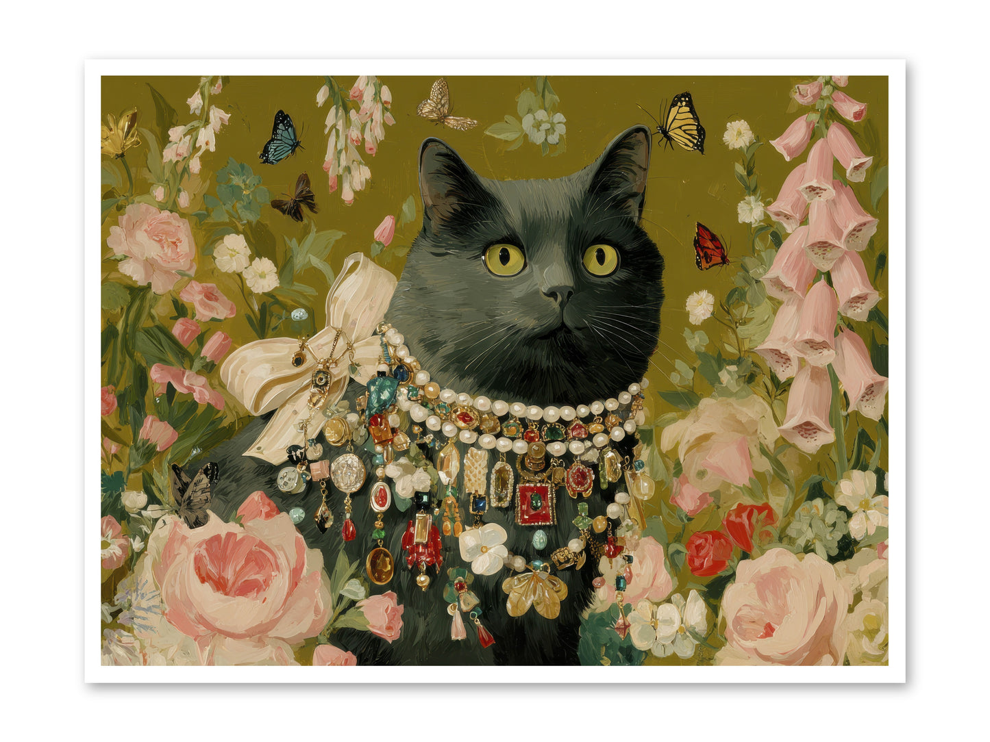 The Loyal Hour -- Paper Print 48x36