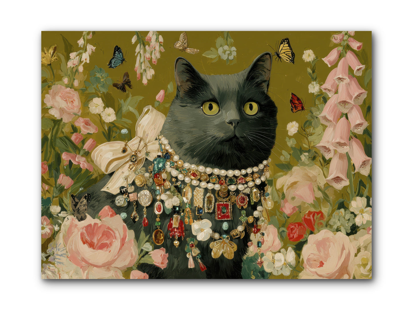 The Loyal Hour -- Wrapped Canvas 12x9