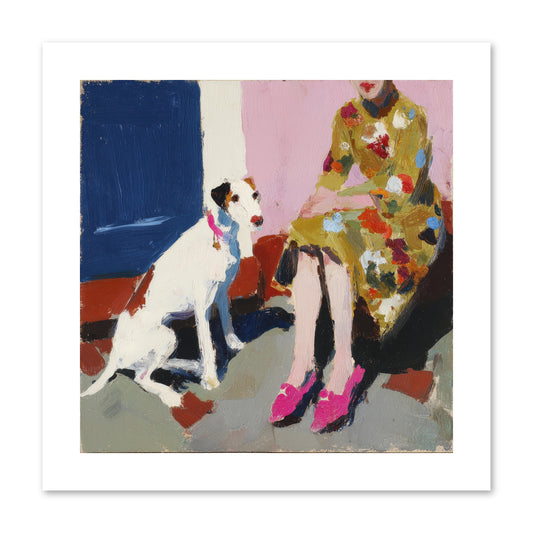 The Loyal One -- Paper Print 10x10