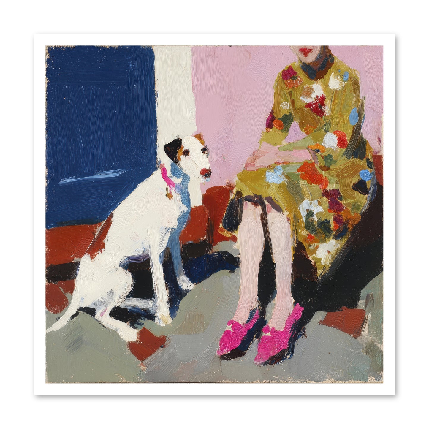 The Loyal One -- Paper Print 30x30