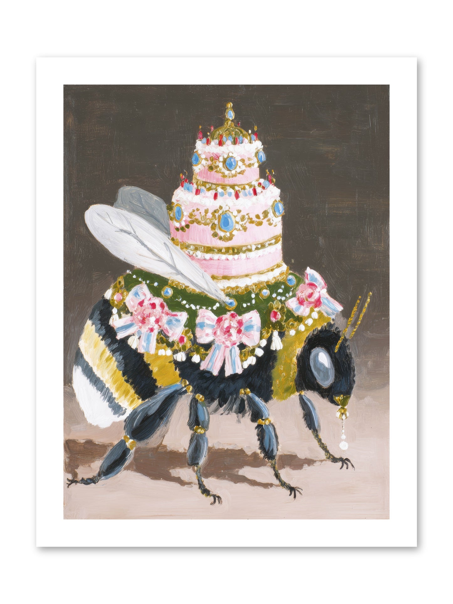 The Magnificent Hush -- Loose Canvas Print 12x16
