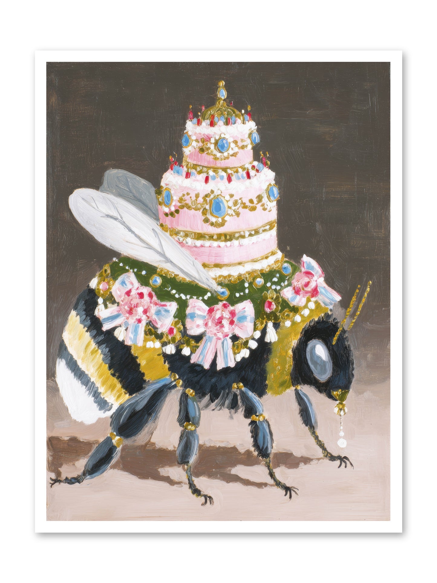 The Magnificent Hush -- Loose Canvas Print 30x40