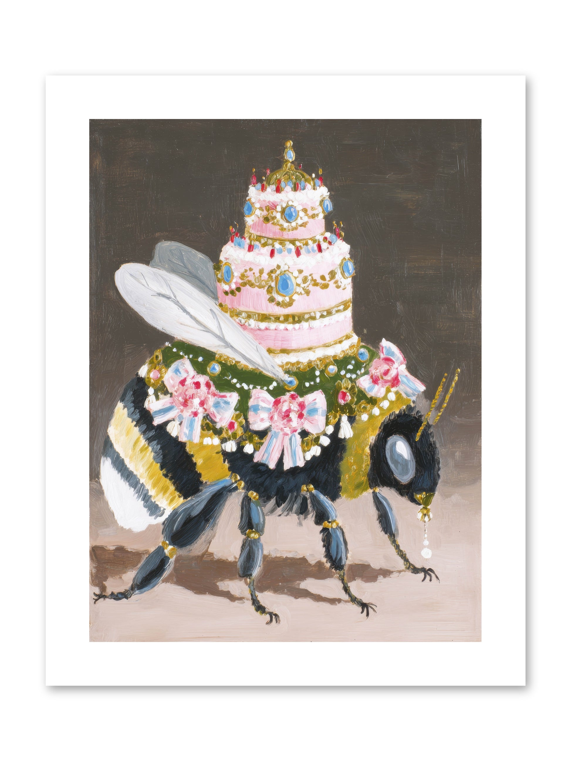 The Magnificent Hush -- Paper Print 9x12