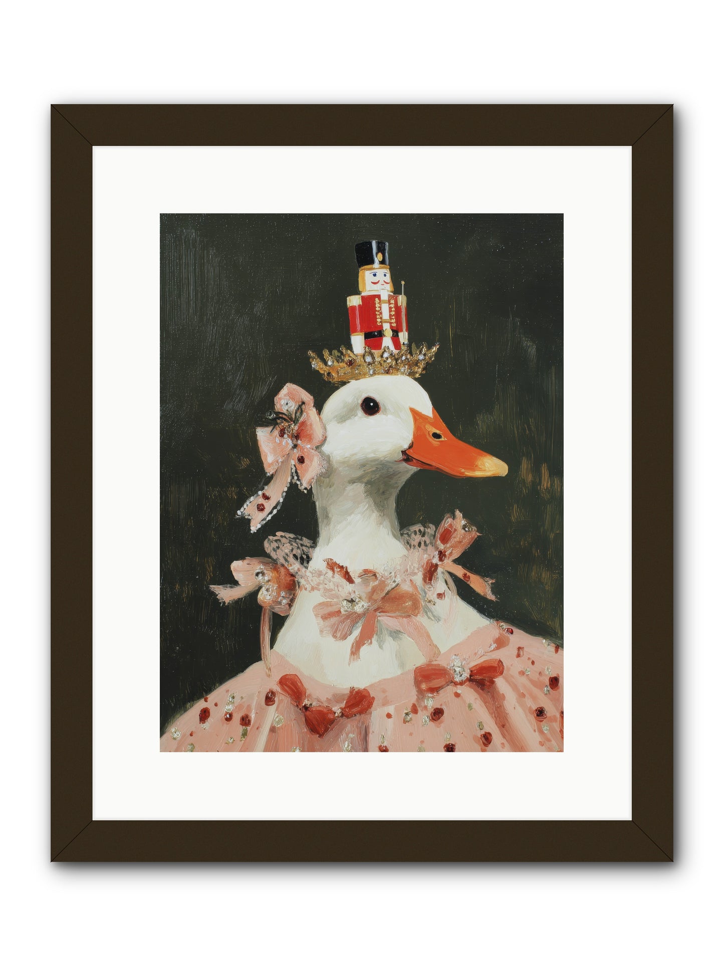 The Marvelous Parade -- Framed Print - Black 12x16