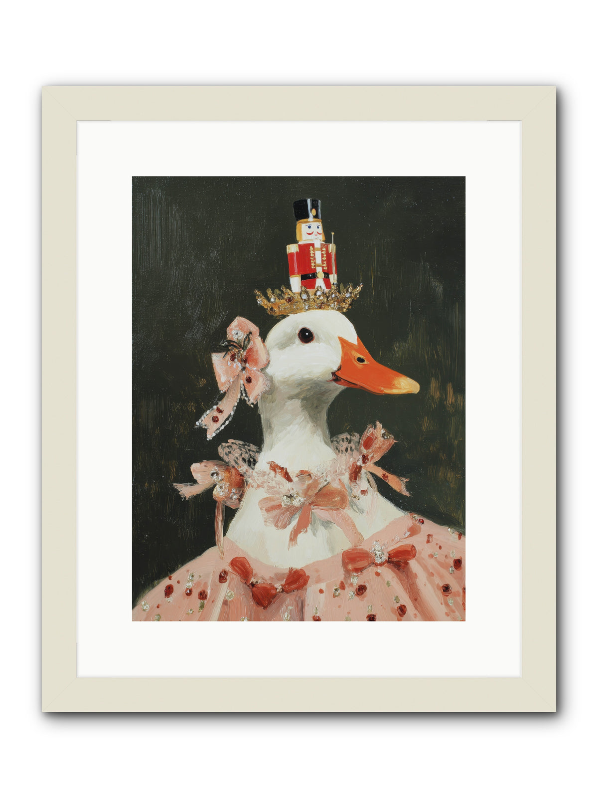 The Marvelous Parade -- Framed Print - White 12x16