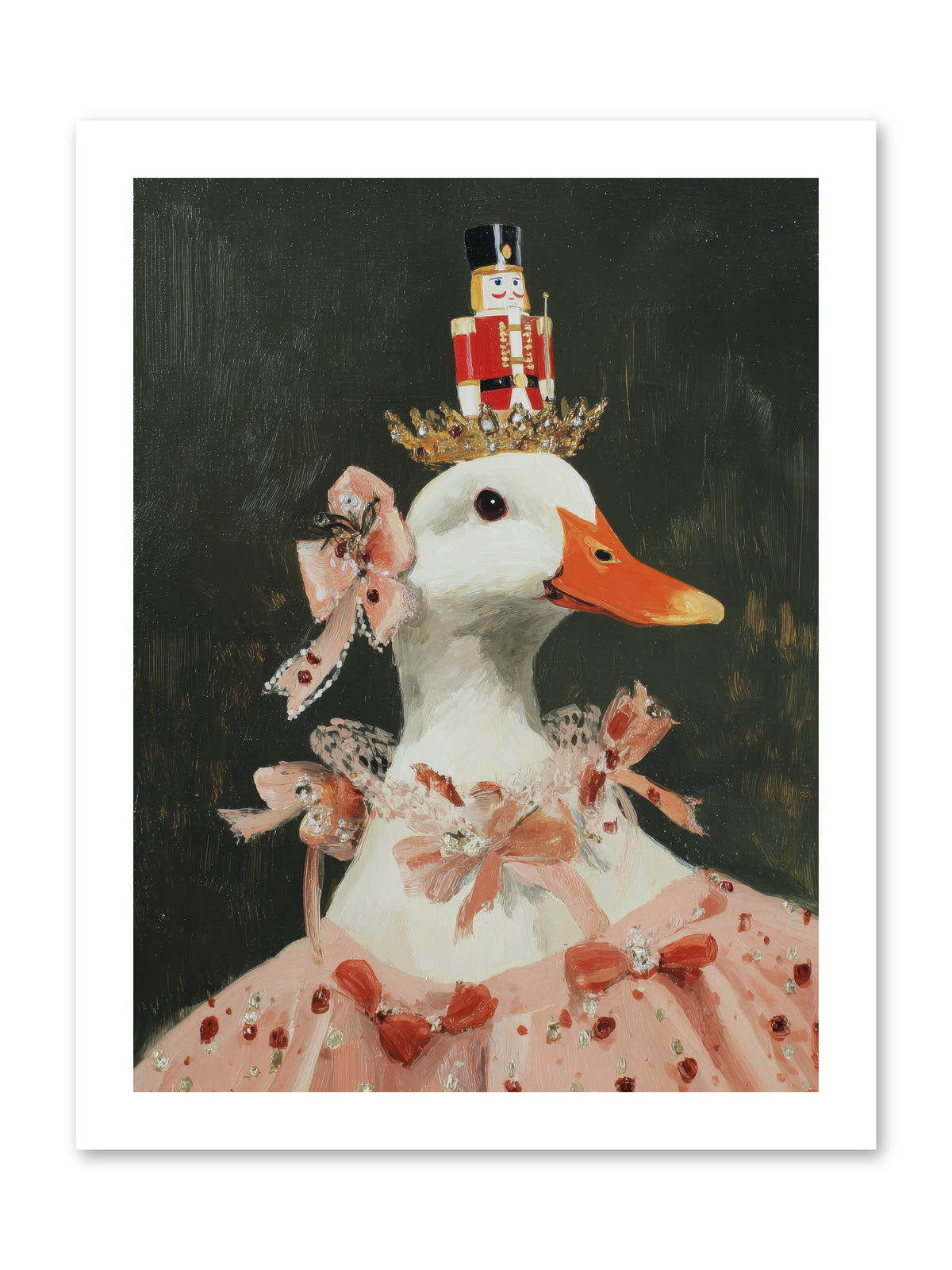 The Marvelous Parade -- Loose Canvas Print 12x16