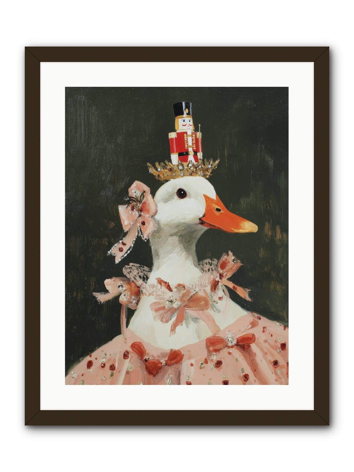 The Marvelous Parade -- Framed Print - Black 18x24