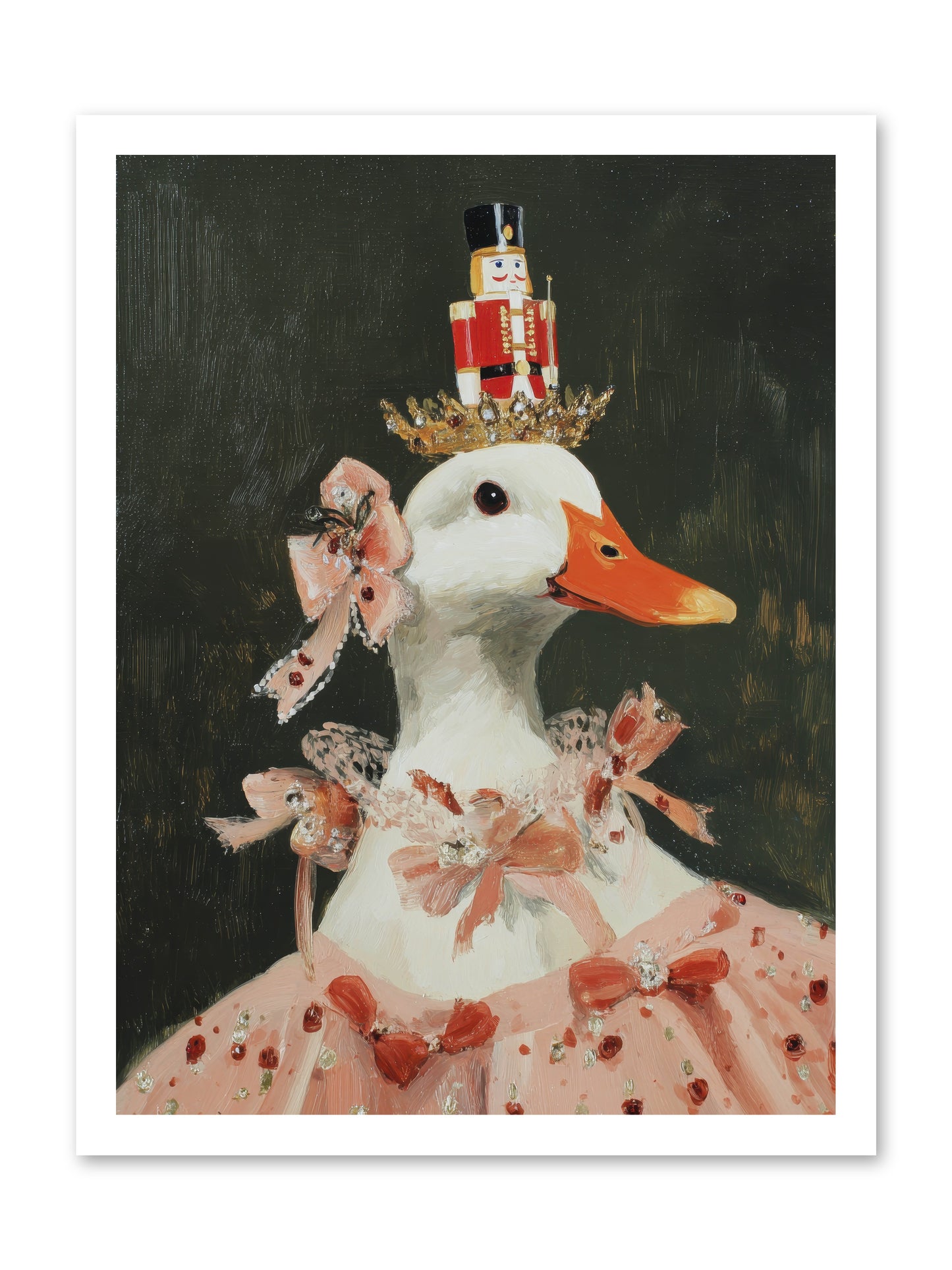 The Marvelous Parade -- Loose Canvas Print 18x24