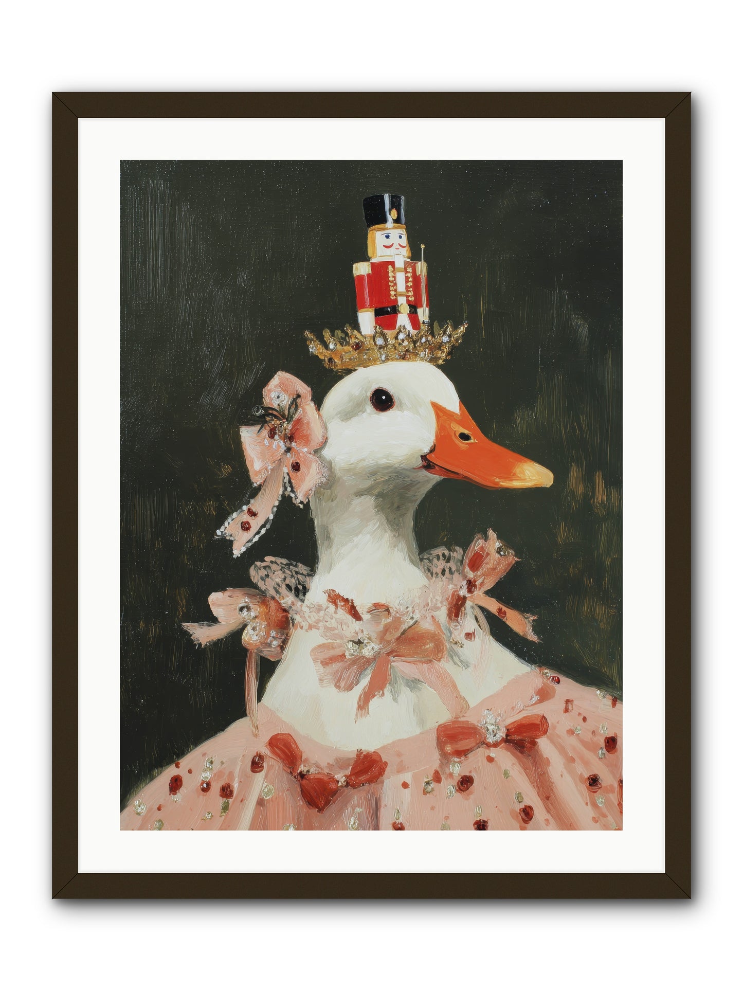 The Marvelous Parade -- Framed Print - Black 24x32