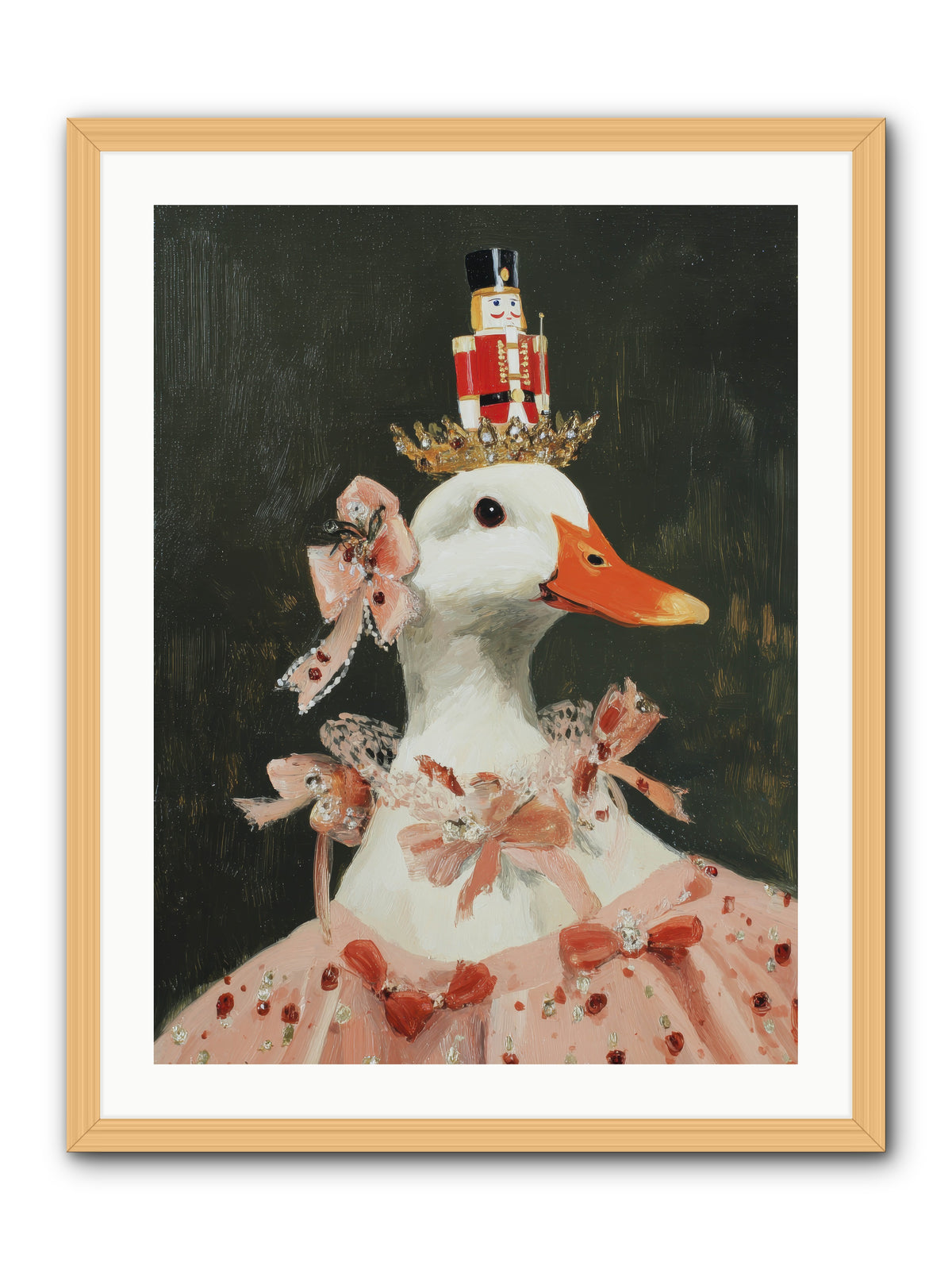The Marvelous Parade -- Framed Print - Natural 24x32