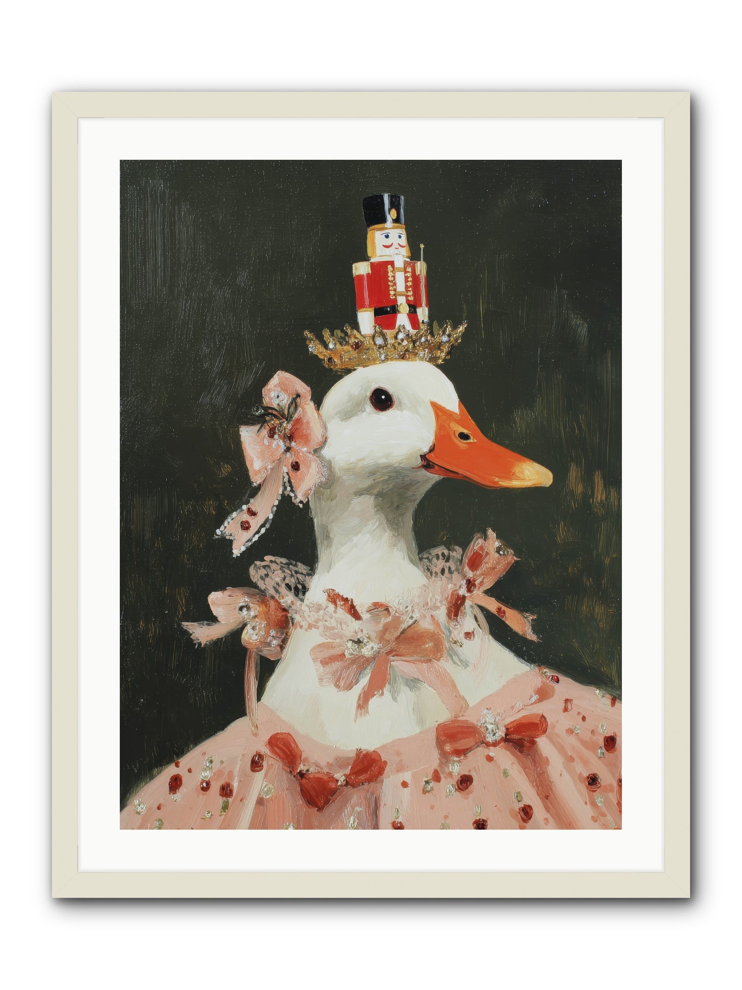 The Marvelous Parade -- Framed Print - White 24x32