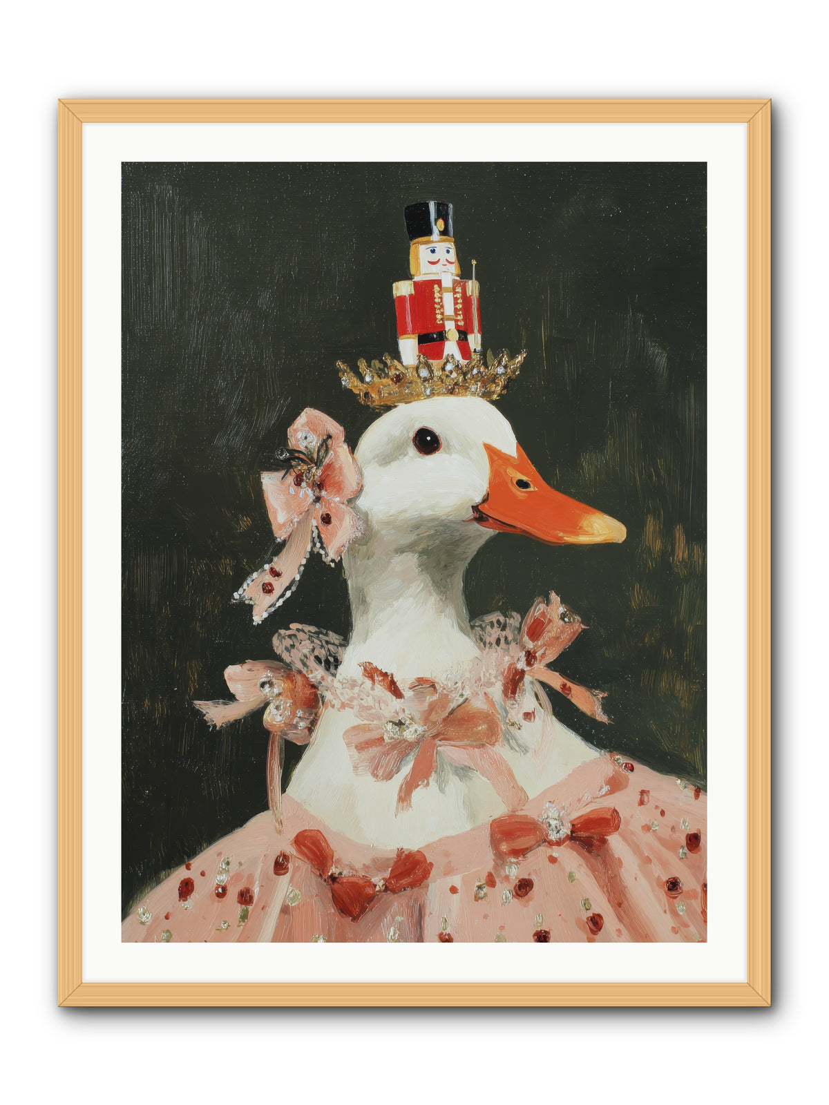 The Marvelous Parade -- Framed Print - Natural 30x40