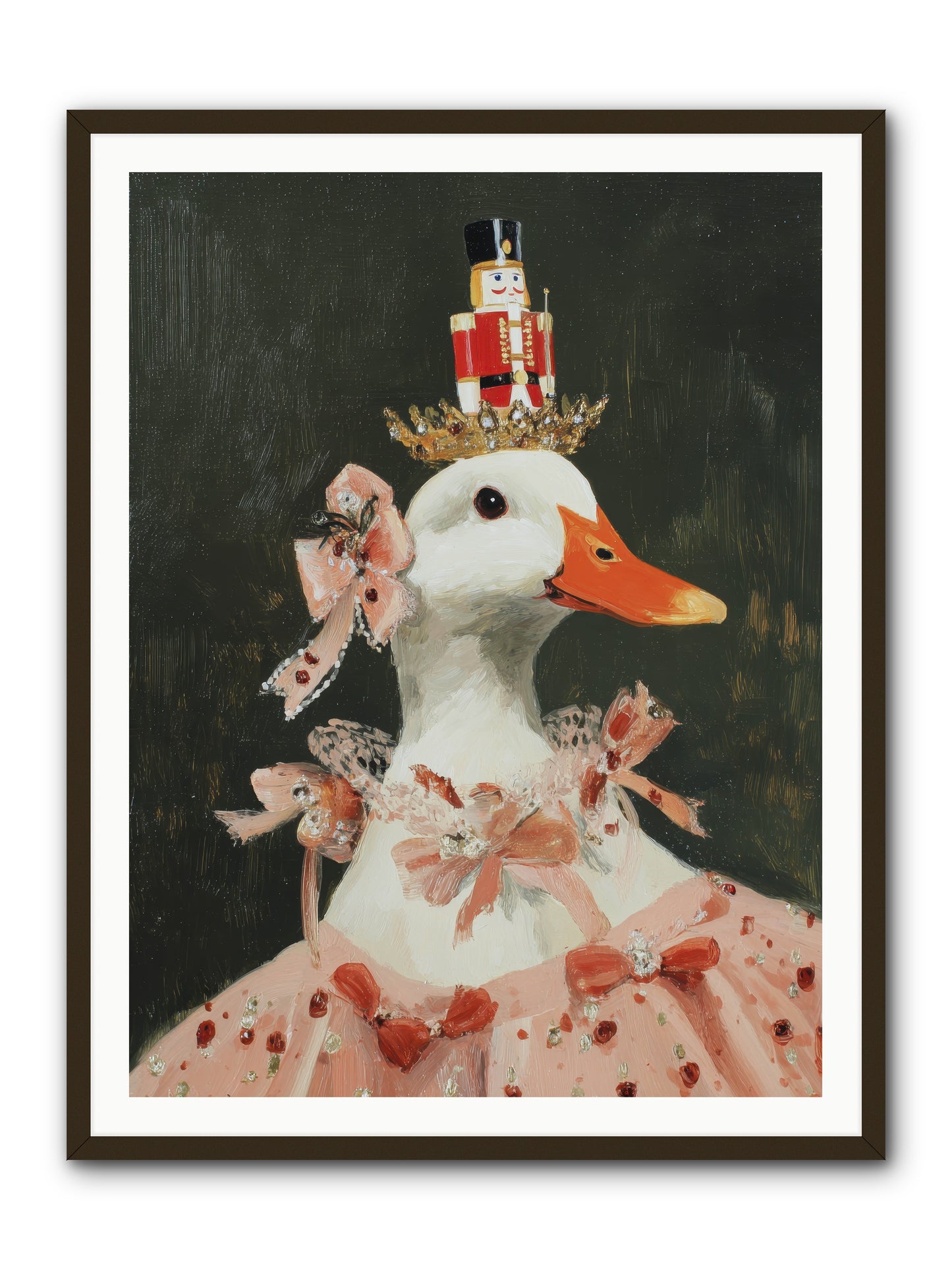 The Marvelous Parade -- Framed Print - Black 36x48