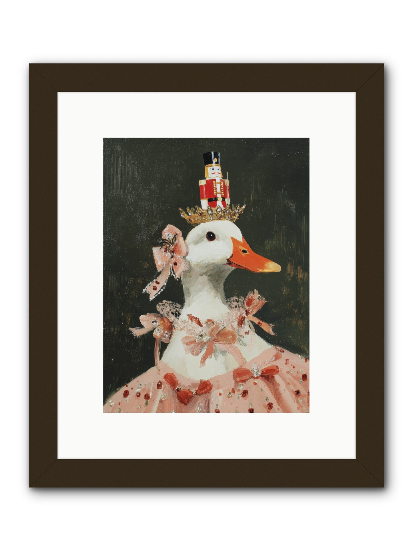 The Marvelous Parade -- Framed Print - Black 9x12