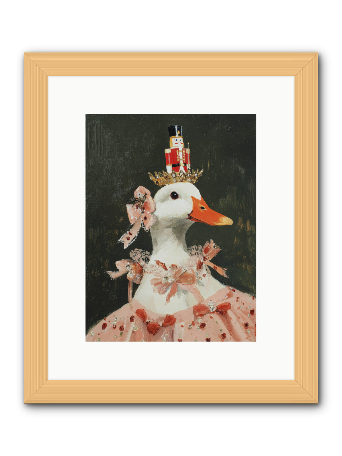 The Marvelous Parade -- Framed Print - Natural 9x12