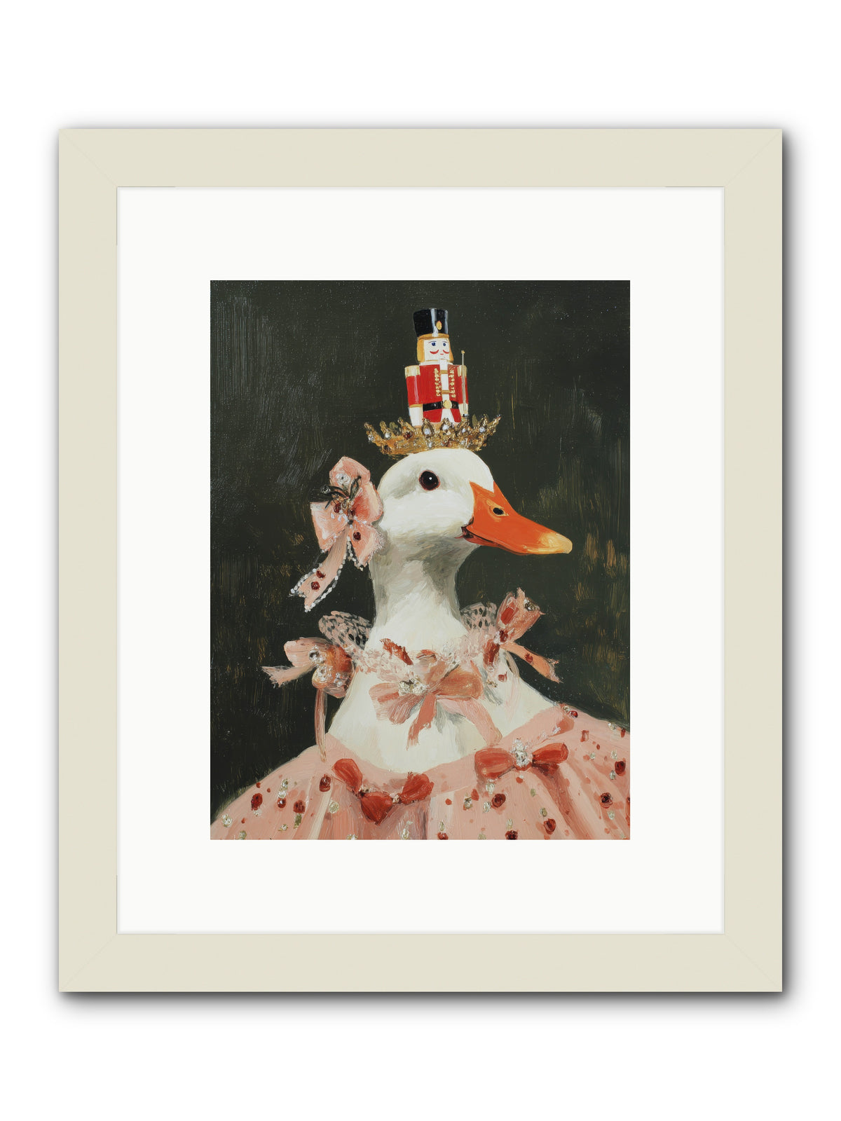 The Marvelous Parade -- Framed Print - White 9x12