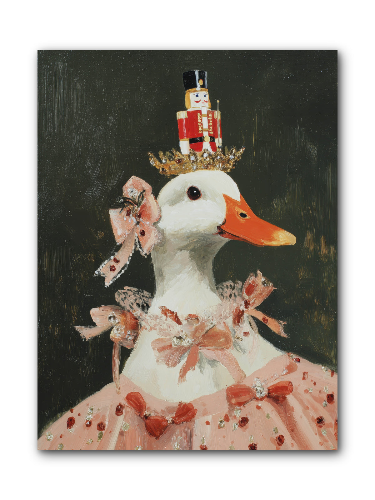 The Marvelous Parade -- Wrapped Canvas 9x12