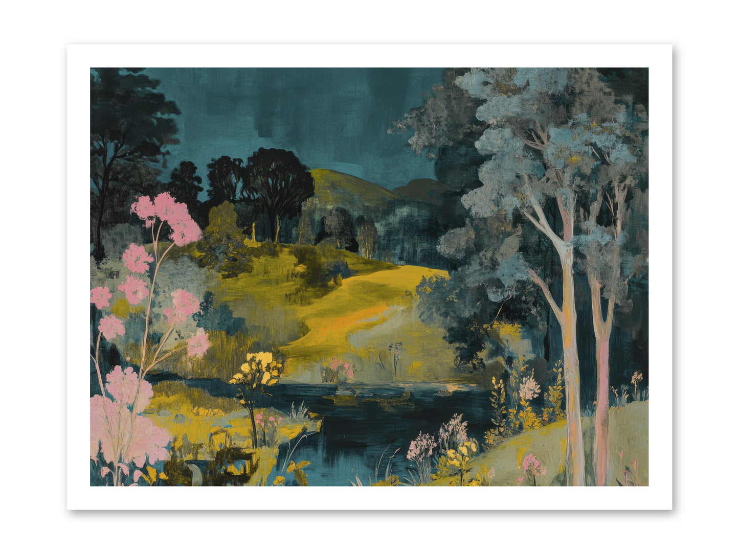 The Meadow Remembers -- Paper Print 24x18