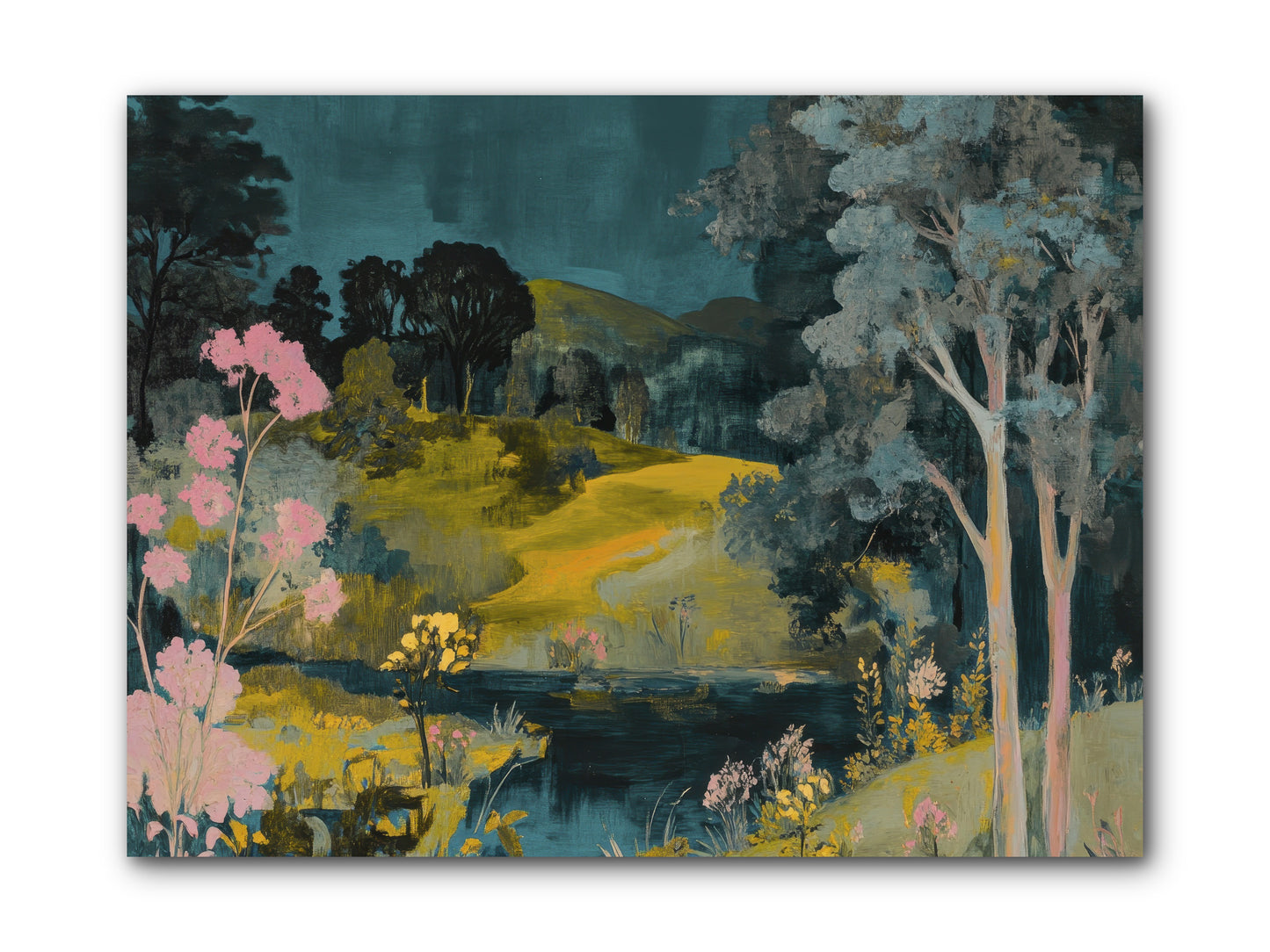 The Meadow Remembers -- Wrapped Canvas 12x9