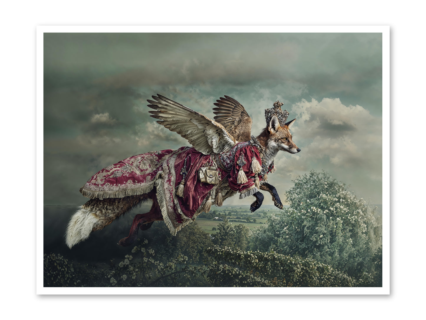 The Meadow Where You Waited -- Paper Print 48x36