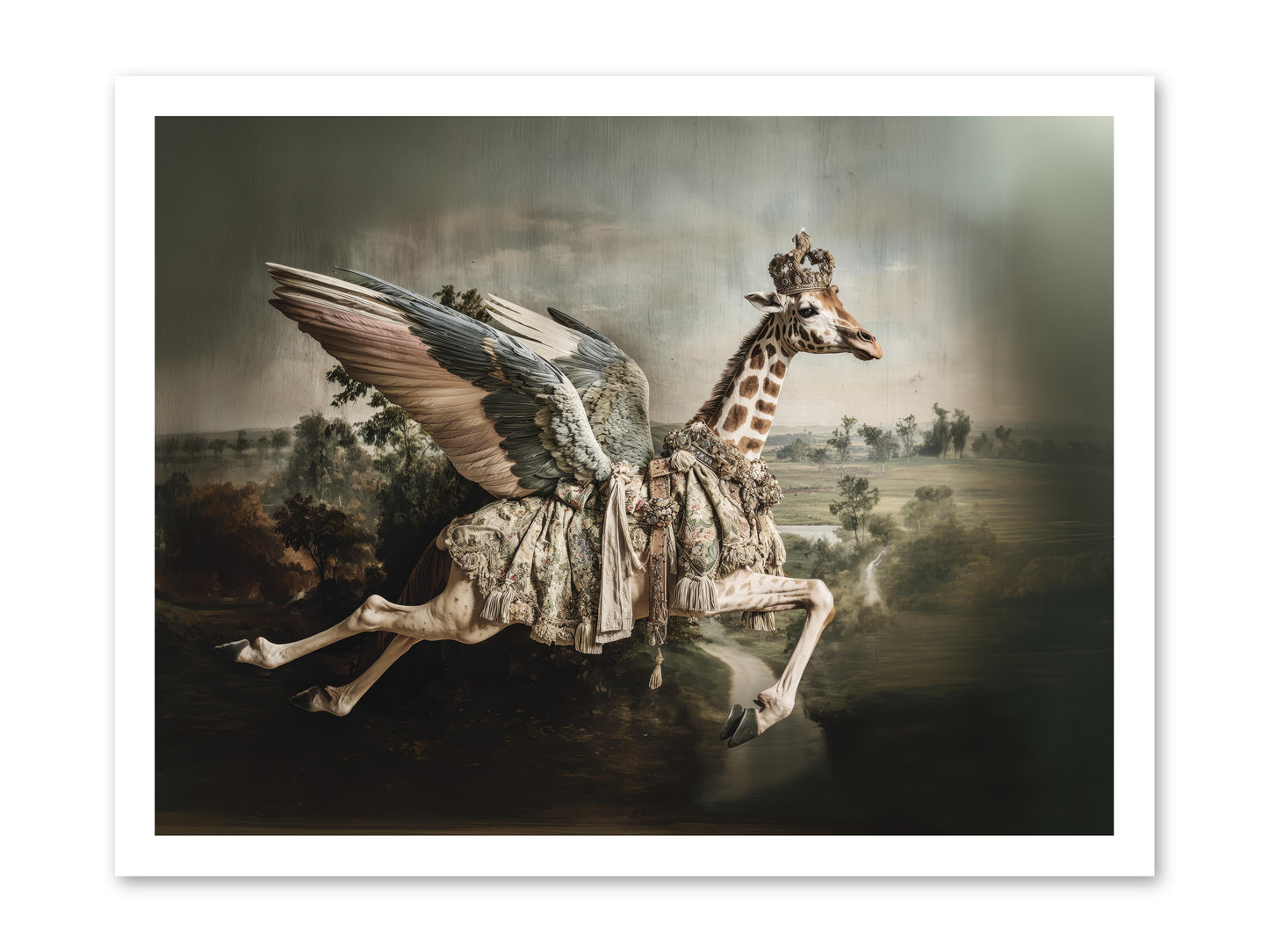 The Meadow of Second Chances -- Paper Print 24x18
