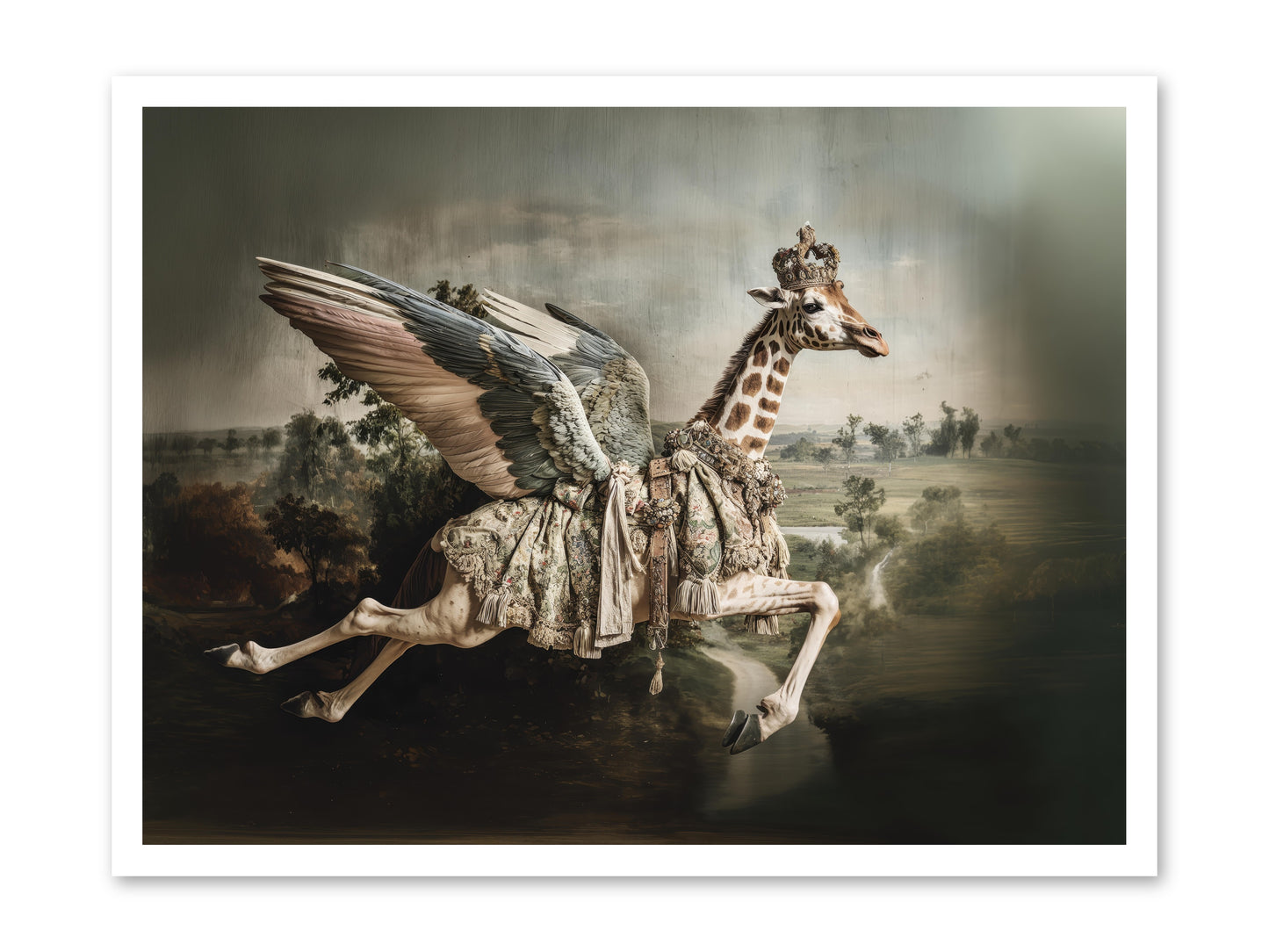 The Meadow of Second Chances -- Paper Print 32x24
