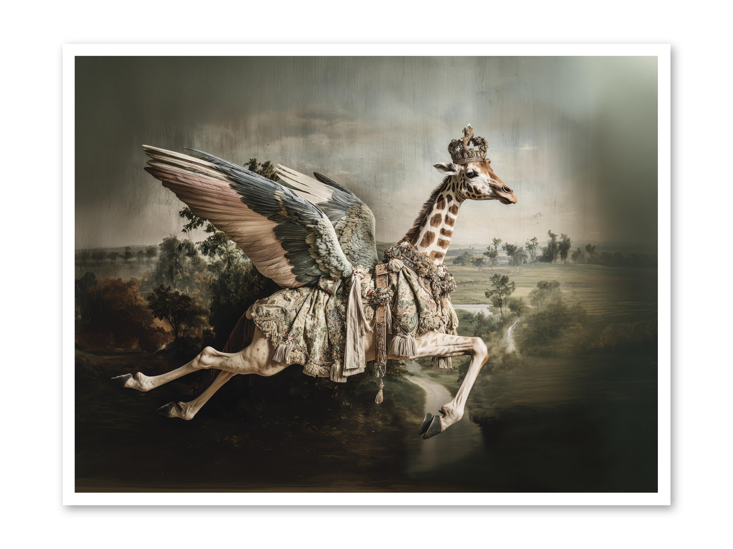 The Meadow of Second Chances -- Paper Print 48x36