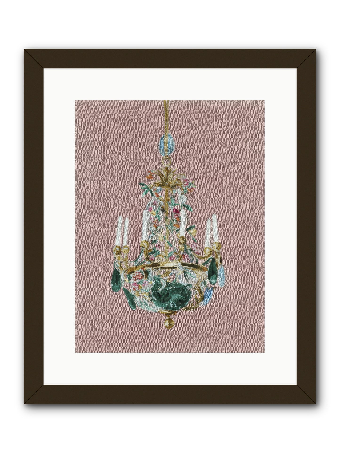 The Minnow Parlour -- Framed Print - Black 12x16