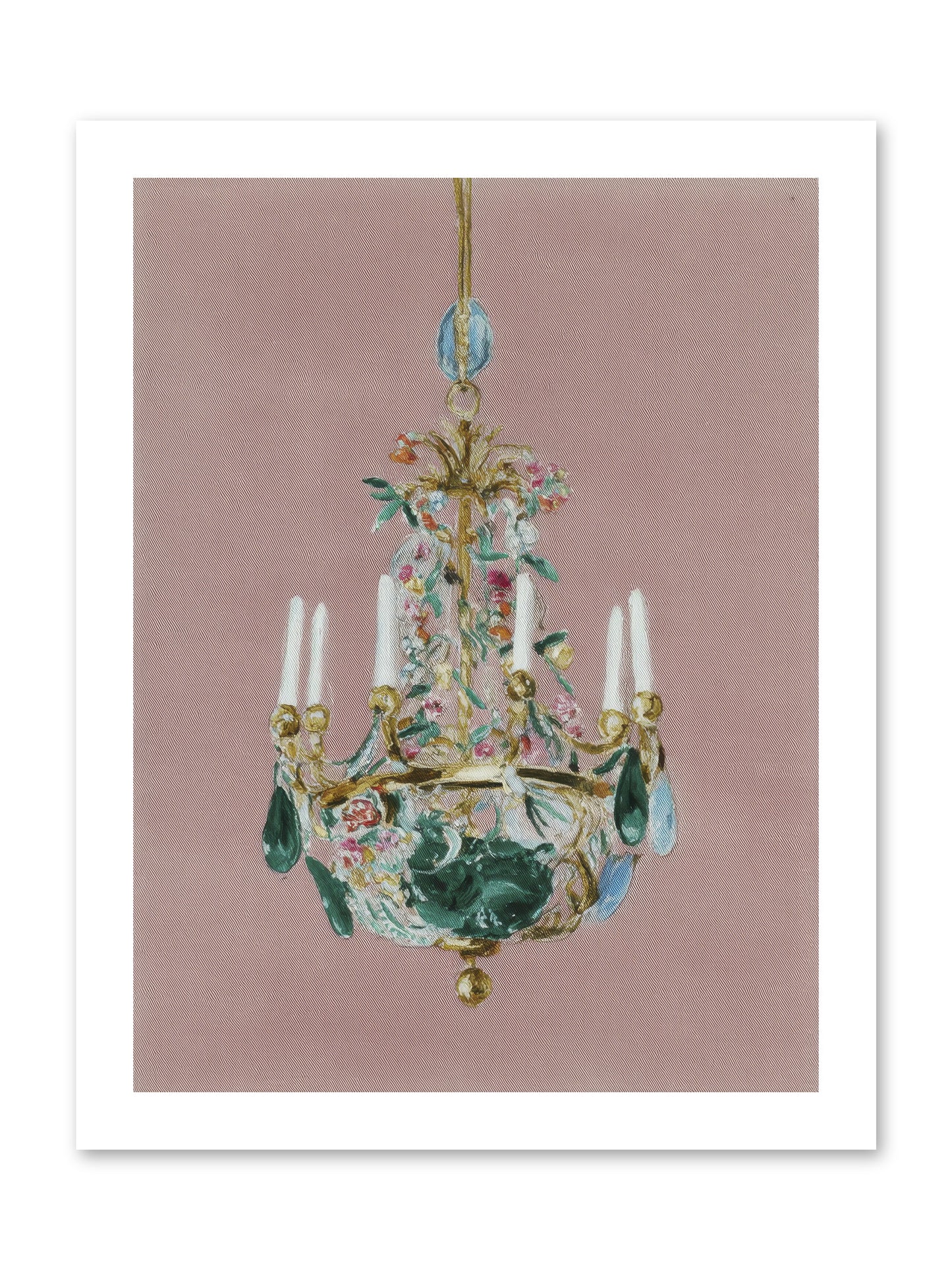 The Minnow Parlour -- Loose Canvas Print 12x16