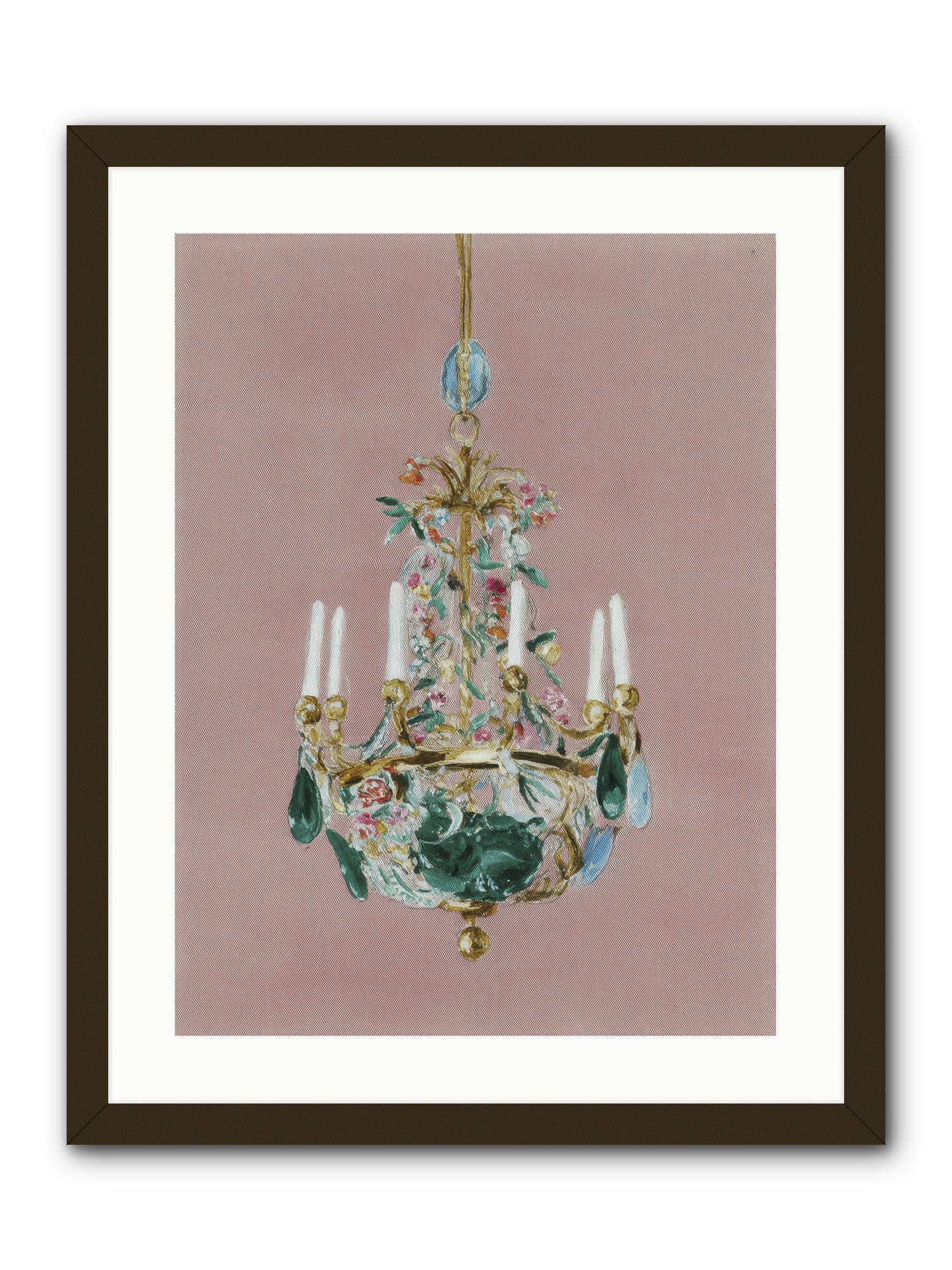 The Minnow Parlour -- Framed Print - Black 18x24