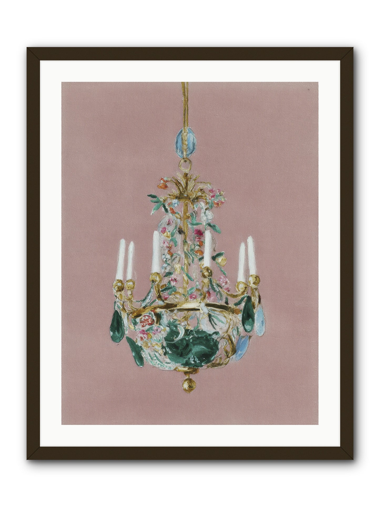 The Minnow Parlour -- Framed Print - Black 24x32