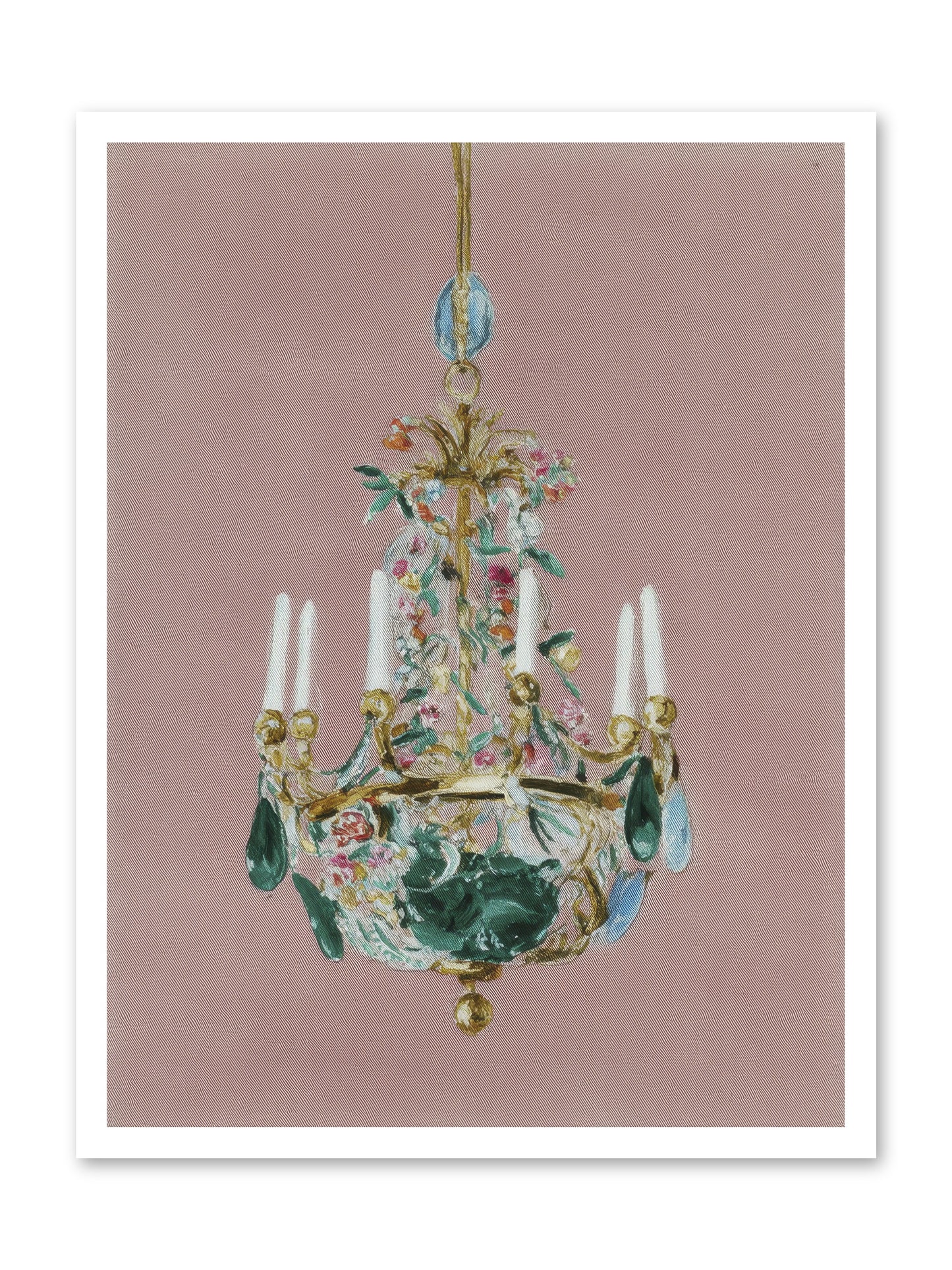 The Minnow Parlour -- Paper Print 24x32