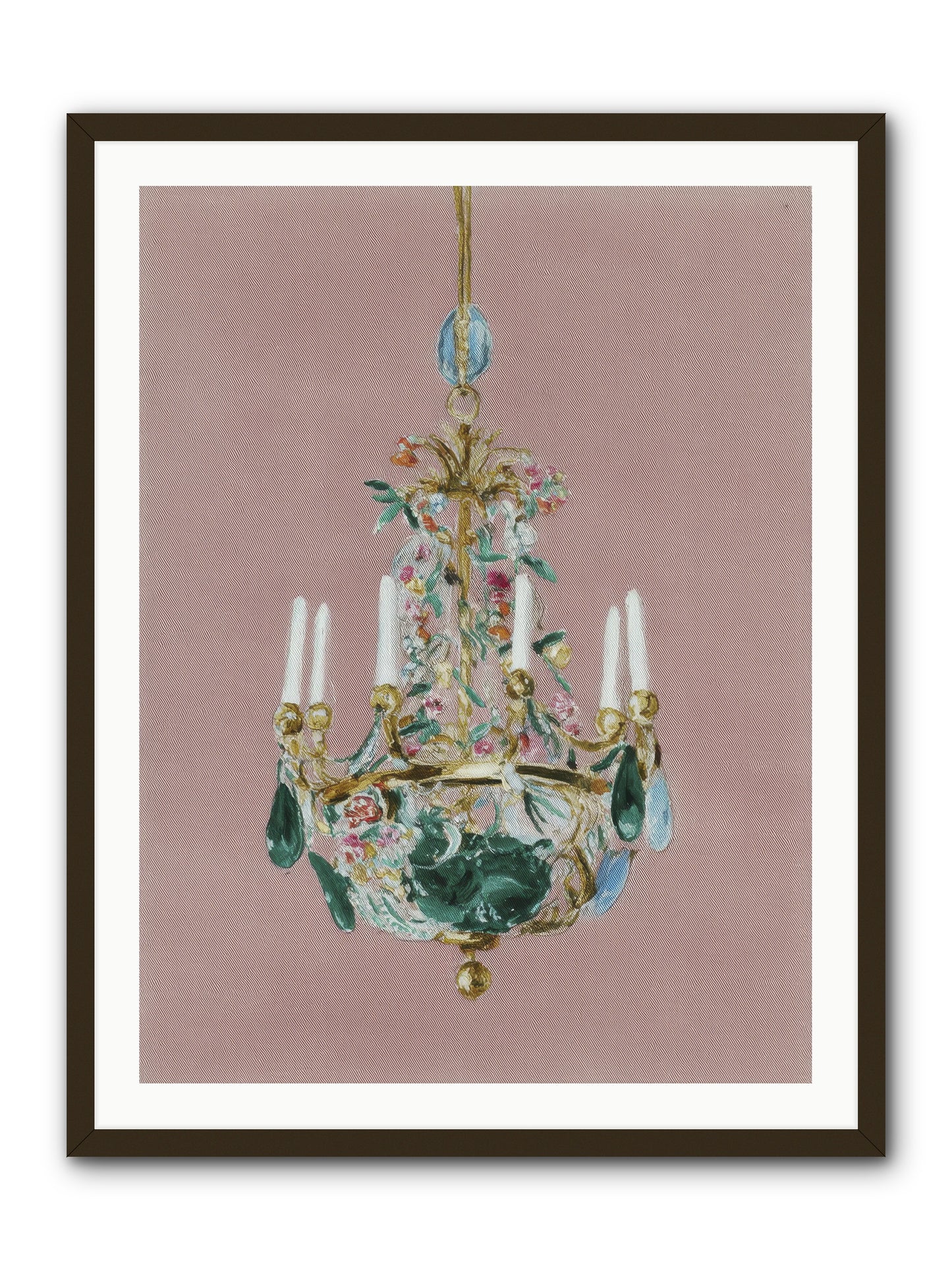 The Minnow Parlour -- Framed Print - Black 30x40