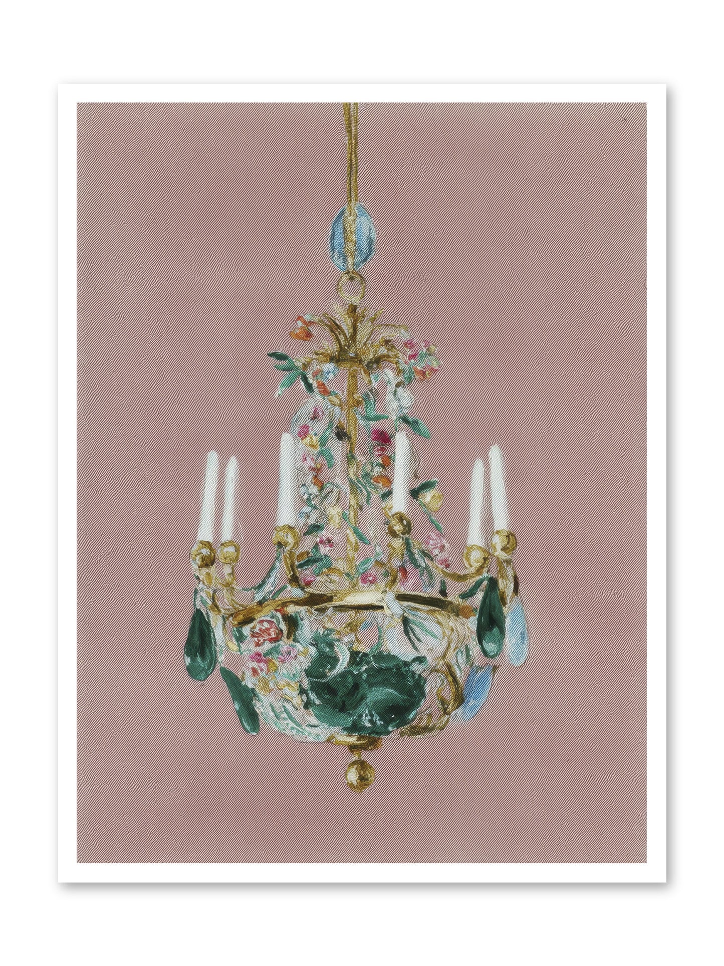 The Minnow Parlour -- Paper Print 30x40