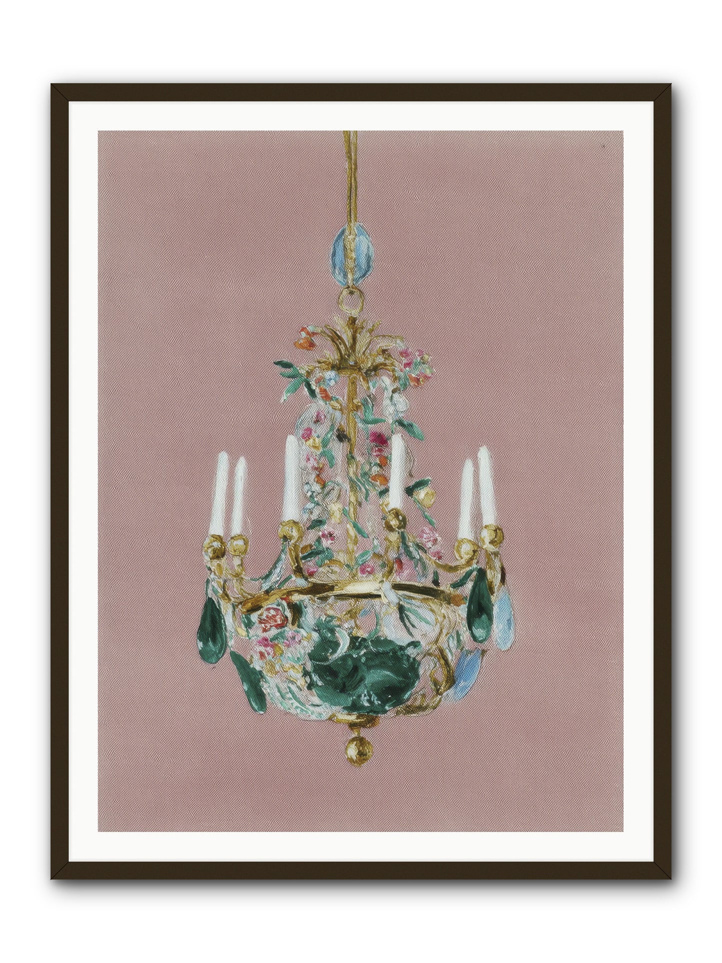The Minnow Parlour -- Framed Print - Black 36x48