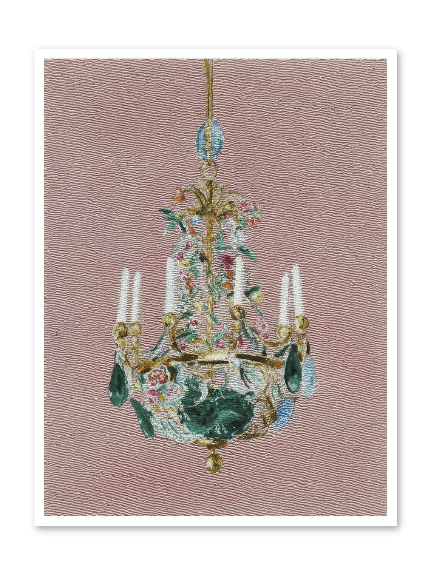 The Minnow Parlour -- Loose Canvas Print 36x48
