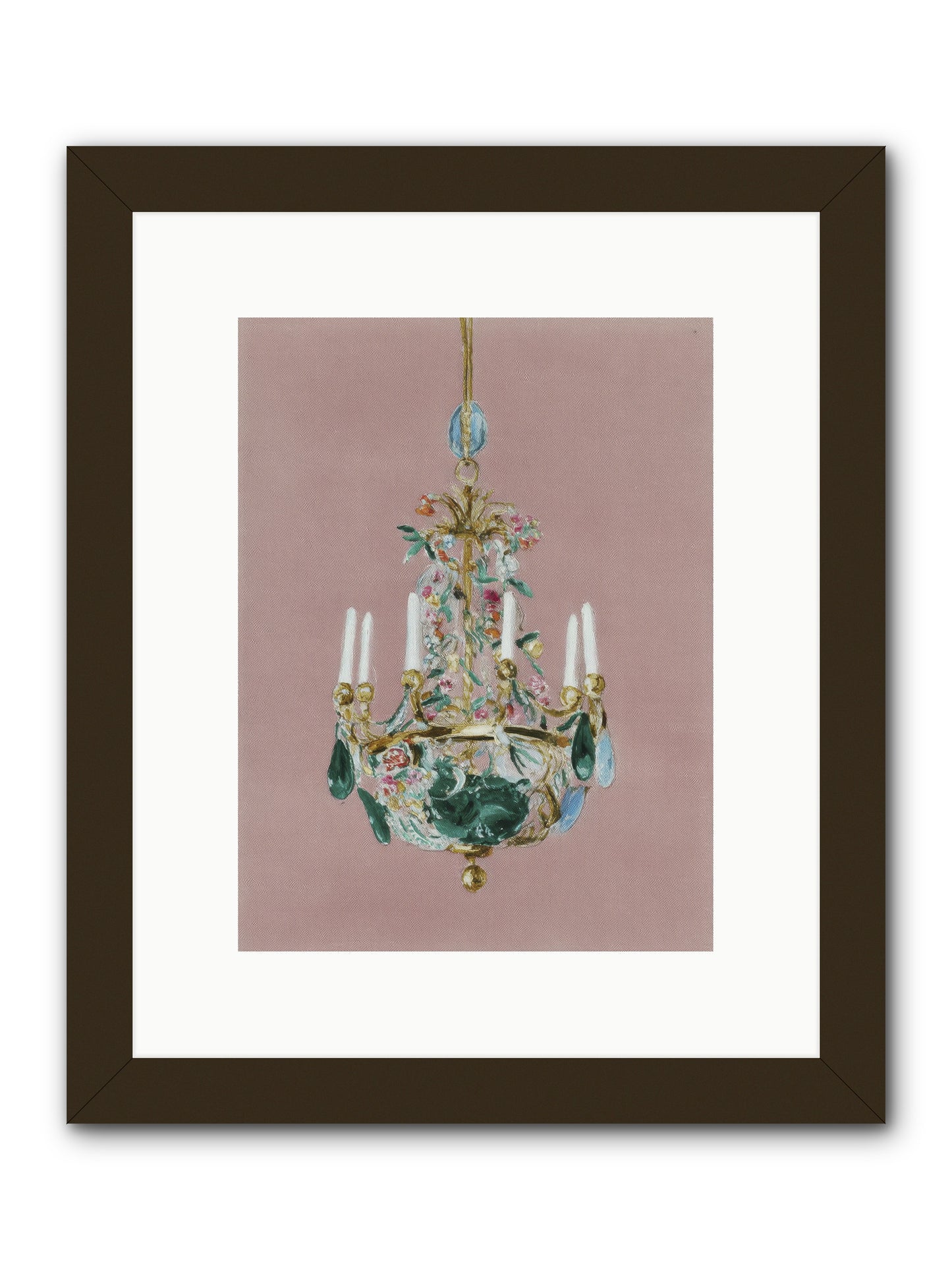 The Minnow Parlour -- Framed Print - Black 9x12